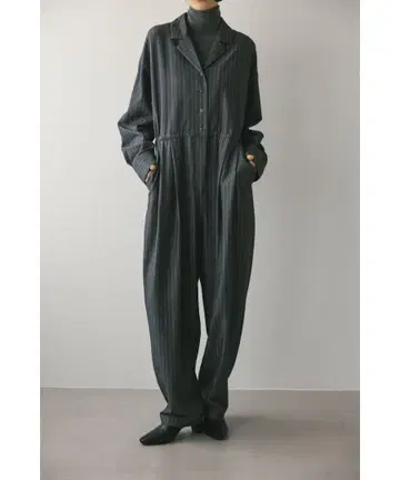 STYLEMIXER 핀스트라이프 올인원 그레이