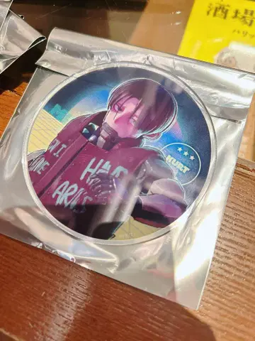 밀키웨이 그라테 아크릴 코스터 코스터 카트
