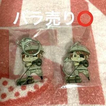 요괴워치 러버 키링 니타 2개 세트