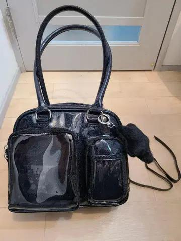 WEGO 키라후와 누이 이타 보스턴 백 이타백