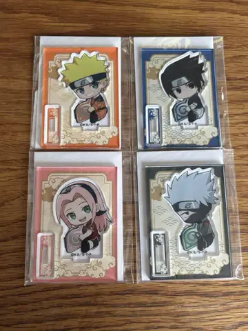 NARUTO 귈귈토 미니 스탠드 7반 세트