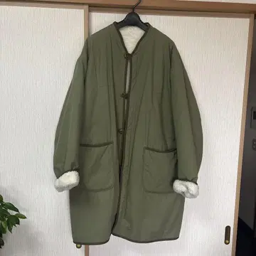 남성용 리버서블 모즈 코트