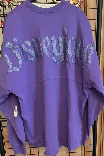 SPIRIT JERSEY 디즈니랜드 롱T