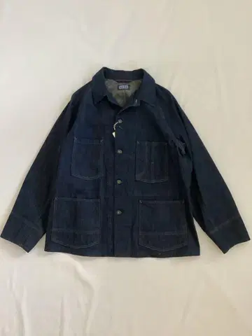 BLUE BLUE 라이트 데님 커버올 M 사이즈 택 포함 새상품