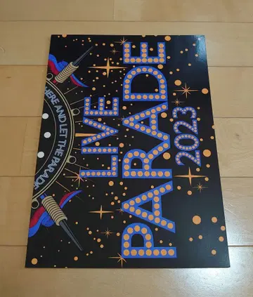 미즈키 나나 LIVE PARADE 2023 팜플렛