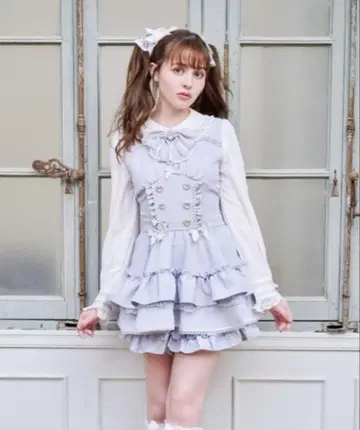 더블 티어드 셋업 LIZ LISA 리즈리사