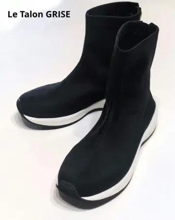 루타 롱 리 삭스 스니커즈 M 블랙