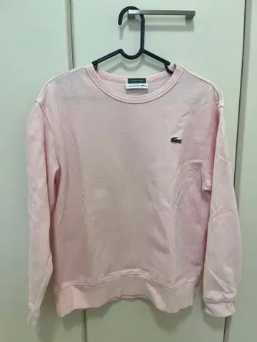 LACOSTE 핑크 맨투맨 36