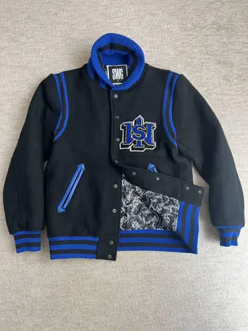 스와거 SWAGGER 바시티 자켓 L size