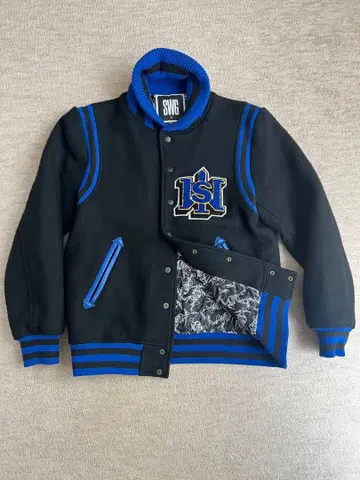 스와거 SWAGGER 바시티 자켓 L size