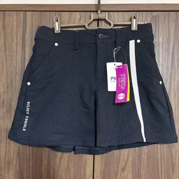 휠라골프 속기모 플레어 큐롯 M