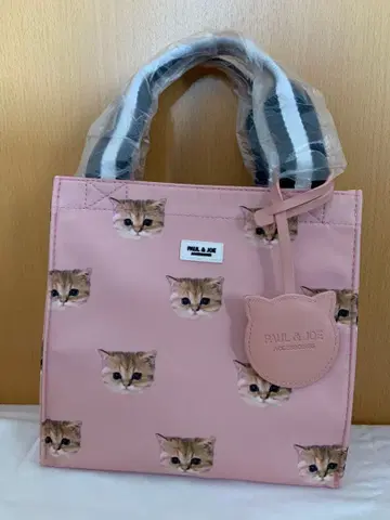 폴앤조 액세서리와 런치 토트