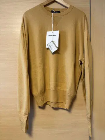 사이즈 M 캡틴선샤인 존스메들리 니트