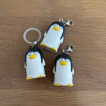 은혼 엘리자베스 즈라자베스 메지루시 키링 가챠가챠 3개