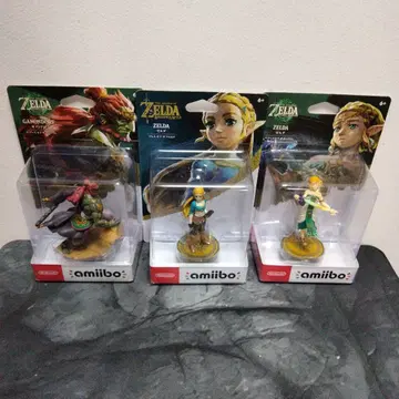 젤다의 전설 amiibo 피규어 3체 세트