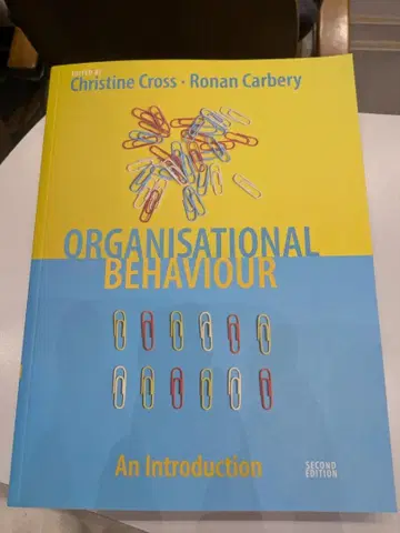 ORGANISATIONAL BEHAVIOUR 제2판