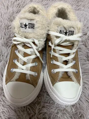 CONVERSE ALL STAR 베이지 23cm