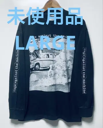 미사용품 RAGE AGAINST THE MACHINE L/STEE