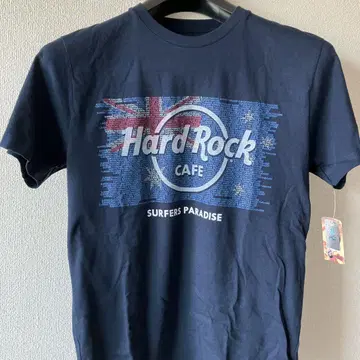 Hard Rock Cafe T셔츠 서퍼스 파라다이스 M