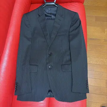 TAKEO KIKUCHI 스트라이프 비즈니스 정장