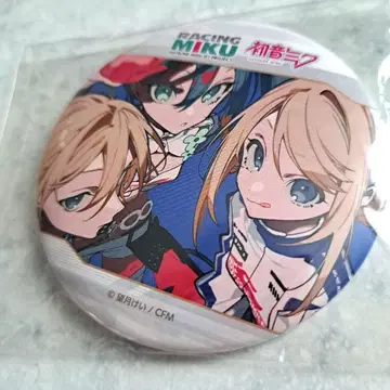 하츠네 미쿠 GT 프로젝트 레이싱 미쿠 트레이딩 빅 캔뱃지