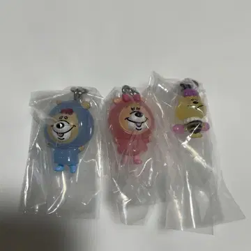 쿠마탕 메지루시 액세서리 3점 세트