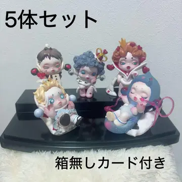 SKULLPANDA Everyday Wonderland 5체 세트