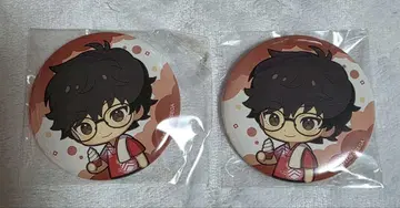 P5R 극락탕 캔뱃지