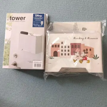 tower 마스크 홀더 미키 미니