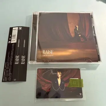 새상품급  RAISE 일반 버전