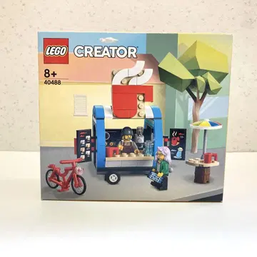 LEGO 40488 레고 크리에이터 시티 커피숍