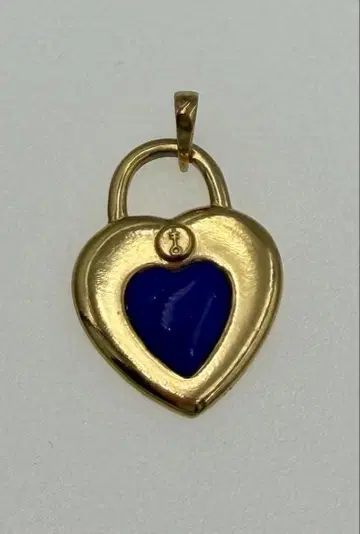 라피스 클럽 하트 펜던트 탑 Lapis Club Pendant