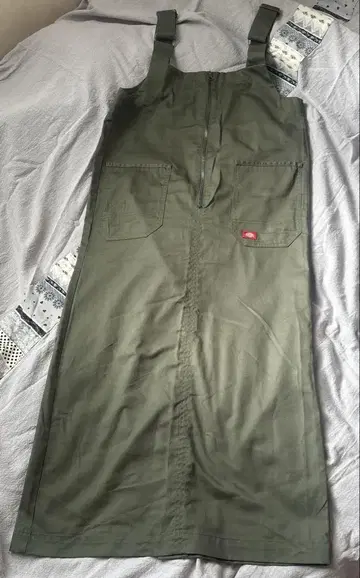 Dickies 살로펫 스커트 (카키)