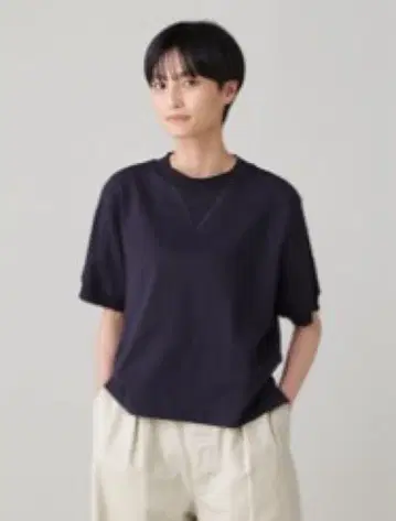 새상품 MHL. ROUGH COTTON JERSEY T셔츠