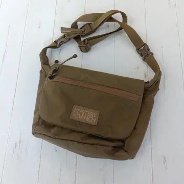 MYSTERY RANCH 숄더백 카키 중형