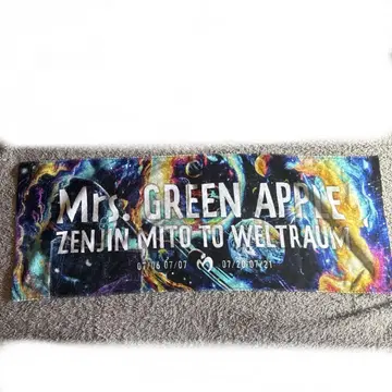 Mrs. GREEN APPLE 타월