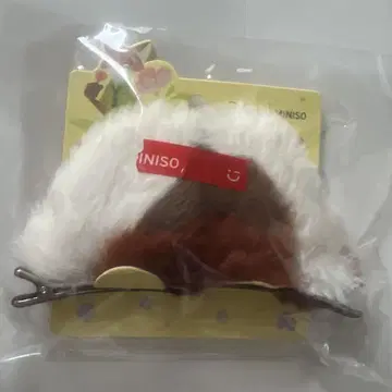 주토피아 Zootopia MINISO 닉 귀 헤어핀