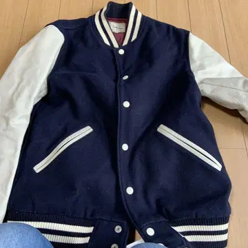 Freshie Store 바시티 자켓 M 사이즈 네이비