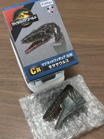 제일복권 쥬라기 월드 C상 모사사우루스 마그넷 피규어 새상품