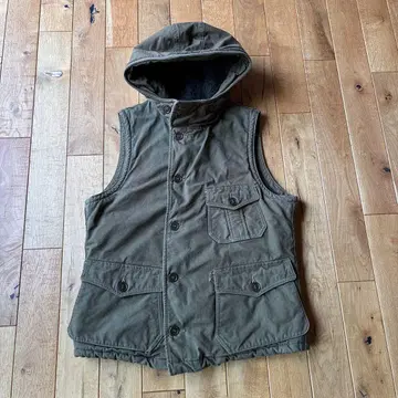 FREEWHEELERS Air Crew Attached Hood Vest