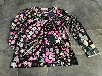 LEONARD 레오나르 긴팔 꽃무늬