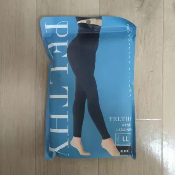 [ 새상품 미개봉 ] PELTHY 페르시 리셋 레깅스 LL 블랙