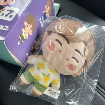 시마무라 BTS Island 인더섬 마스코트 참 V 태태태현