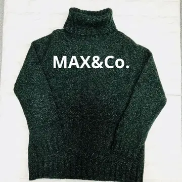 MAX&Co. 맥스&코 터틀넥 스웨터 M 사이즈 이탈리아제