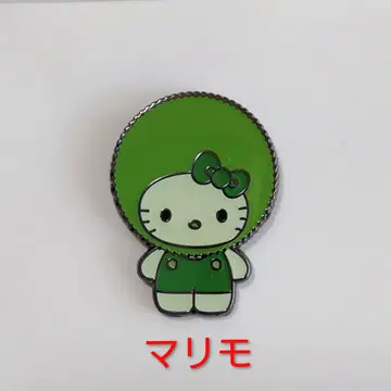 오사카 간사이 만박 일본관 모키티 마리모 핀배지