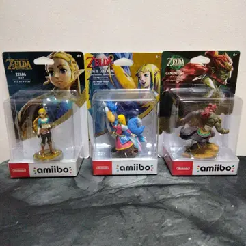 젤다의 전설 amiibo 피규어 3체 세트