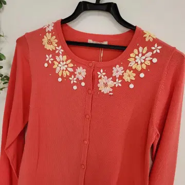 택 포함 새상품 Rosa Tiara 가디건 정가 16000엔 사이즈 40
