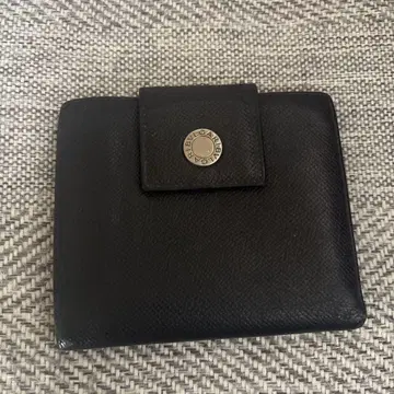 BULGARI 이단 접이식 지갑 감정 완료