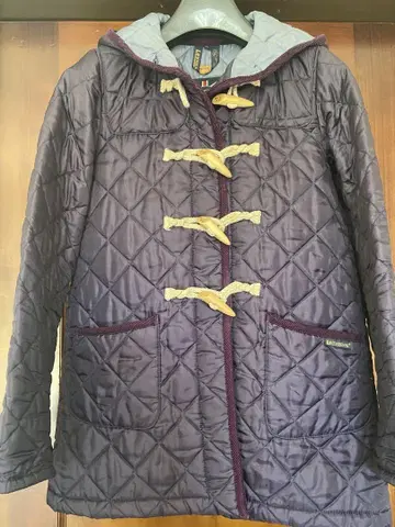 LAVENHAM 퍼플 퀼팅 자켓 38