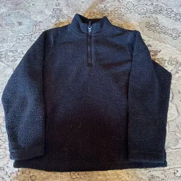 Lands' End 블랙 플리스 자켓 M 사이즈
